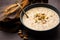 Daliya KheerÂ or Meetha Dalia is a delicious and healthy Indian Dessert made with broken or cracked wheat